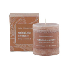 Schulthess Kerzen Duftkerze Waldglücksmomente 7 x 8 cm Schulthess Kerzen Duftkerze Waldglücksmomente 7 x 8 cm