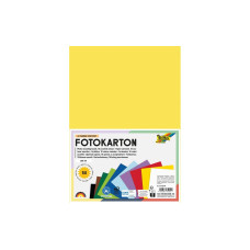 Folia Fotokarton A4 300 g/m² 10 Farben sortiert 50 Blatt