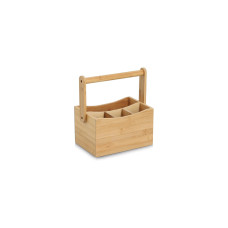 Zeller Present Besteck Serviettenhalter Braun Zeller Present Besteck Serviettenhalter Braun