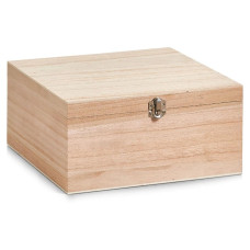 Zeller Present Aufbewahrungsbox Holz Braun Zeller Present Aufbewahrungsbox Holz Braun