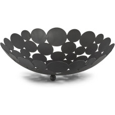 Zeller Present Früchtekorb Metall 1 Stück, Schwarz Zeller Present Früchtekorb Metall 1 Stück, Schwarz
