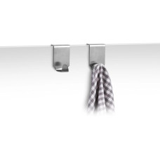 Zeller Present Handtuchhaken Inox Silber Zeller Present Handtuchhaken Inox Silber