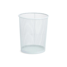 Zeller Present Papierkorb Mesh 15 l, Weiss