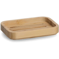 Zeller Present Seifenschale Bambus Braun Zeller Present Seifenschale Bambus Braun