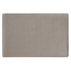 Zeller Present Tischset Kunstleder 30 cm x 45 cm, Taupe