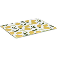Zeller Present Schneidebrett Lemons 30 cm x 40 cm Zeller Present Schneidebrett Lemons 30 cm x 40 cm