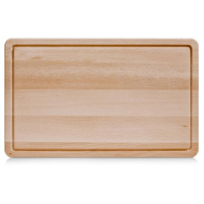 Zeller Present Schneidebrett mit Saftrille 28 cm x 45 cm Zeller Present Schneidebrett mit Saftrille 28 cm x 45 cm