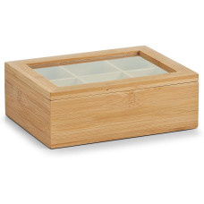 Zeller Present Bambus 22 x 16 x 7.5 cm, Braun Zeller Present Bambus 22 x 16 x 7.5 cm, Braun