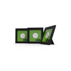 Glorious Vinyl Frame Set 7-Zoll, Schwarz, 3er-Pack Glorious Vinyl Frame Set 7-Zoll, Schwarz, 3er-Pack