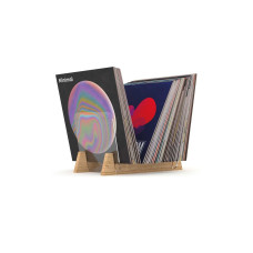 Glorious Record Stand 75 Holz Acrylglas Natur Glorious Record Stand 75 Holz Acrylglas Natur