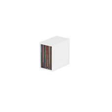 Glorious Record Box 55 MDF weiss 55 LPs Glorious Record Box 55 MDF weiss 55 LPs