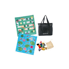 Bünzlig Dog Familienspiel-Set «Leiterlispiel und Wurfspiel»