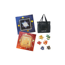 Bünzlig Dog Familienspiel-Set «Kalaha und Sternhalma»