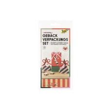 Folia Gebäck Verpackungsset SWEET CHRISTMAS, 1 Stück, Mehrfarbig
