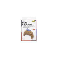 Folia Mini Crochet Set CROISSANT 100% Baumwolle