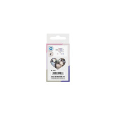Folia Mosaik-Glassteine 300 Stück ~250g, farbig sortiert