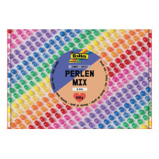 Folia Perlen Mix BASIC 500g farbig sortiert