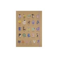 Folia Sammelmappe ABC DIN A3, 1 Mappe