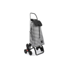 Rolser Einkaufstrolley IMAX MARINA 6 Schwar/Weiss, 43 l Rolser Einkaufstrolley IMAX MARINA 6 Schwar/Weiss, 43 l