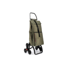 Rolser ROLSER TROLLEY BIG 6 POLAR KAKI Khaki Rolser ROLSER TROLLEY BIG 6 POLAR KAKI Khaki