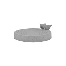 Esschert Design Vogeltränke Beton Grau Esschert Design Vogeltränke Beton Grau