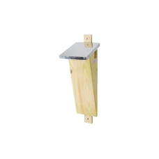 Esschert Design Nistkasten Kiefernholz Zink Natur