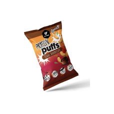 Go Fitness Chips & Popcorn Protein Puffs – Texas Barbecue 50 g Go Fitness Chips & Popcorn Protein Puffs – Texas Barbecue 50 g