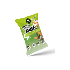 Go Fitness Chips & Popcorn Protein Puffs – Saure Sahne und Zwiebel 50 g Go Fitness Chips & Popcorn Protein Puffs – Saure Sahne und Zwiebel 50 g