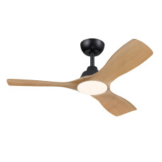 Philips Olas LED dimmbar Schwarz Holz 107 cm Philips Olas LED dimmbar Schwarz Holz 107 cm