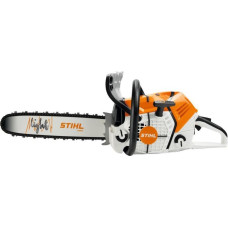 Stihl Kettensäge Kunststoff Orange Grau Stihl Kettensäge Kunststoff Orange Grau