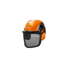 Stihl Arbeitshelm Kunststoff Orange Stihl Arbeitshelm Kunststoff Orange