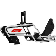 Playseat Formula Intelligence F1 Edition Gaming-Sitz Schwarz/Weiss Playseat Formula Intelligence F1 Edition Gaming-Sitz Schwarz/Weiss