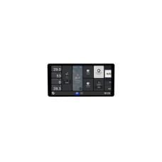 Shelly Unterputz · Wall Display X2i Silver · WLAN · Silber