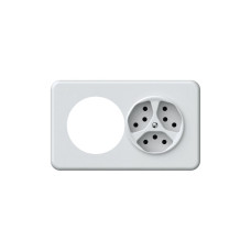 Hager Kombination ORIGIN UP-Kombination LEER/3xT13 QuickConnect ws Hager Kombination ORIGIN UP-Kombination LEER/3xT13 QuickConnect ws