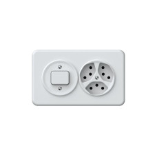 Hager Kombination ORIGIN UP-Kombination SCH3/3xT13 QuickConnect ws Hager Kombination ORIGIN UP-Kombination SCH3/3xT13 QuickConnect ws