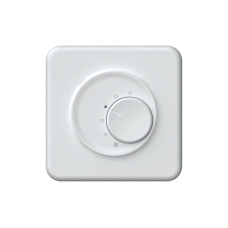 Hager ORIGIN UP-Raumthermostat mit Drehrad ohne Schalter ws Hager ORIGIN UP-Raumthermostat mit Drehrad ohne Schalter ws