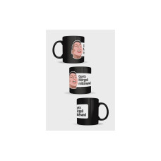 Swissmeme Guets Mörgeli mittenand Keramik Schwarz 350 ml Swissmeme Guets Mörgeli mittenand Keramik Schwarz 350 ml