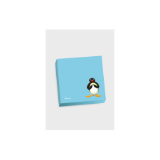 Swissmeme Michi Haftnotizen 70 x 70 mm, 50 Blatt