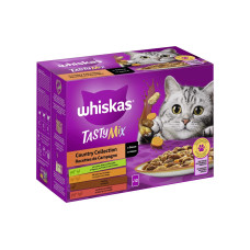 Whiskas Tasty Mix Country Collection in Sauce