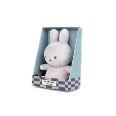Bon Ton Toys Miffy Lucky Plüschhase sitzend grau 10 cm Bon Ton Toys Miffy Lucky Plüschhase sitzend grau 10 cm
