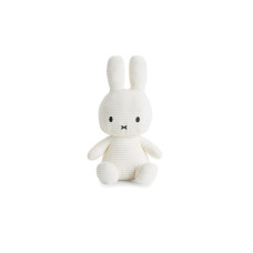 Bon Ton Toys Miffy ECO Kordsamt weiss 33 cm