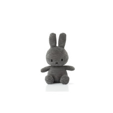 Bon Ton Toys Miffy ECO Kordsamt grau 23 cm Bon Ton Toys Miffy ECO Kordsamt grau 23 cm