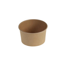 belesse Suppenbecher Kraft/PE 280 ml 25 Stück
