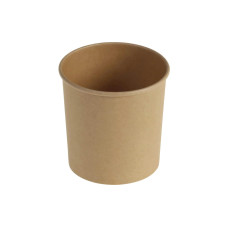 belesse Suppenbecher Kraft/PE 780 ml 25 Stück