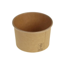 belesse nature Eisbecher Kraft/PLA 180 ml 50 Stück