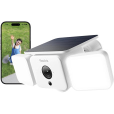 Reolink Netzwerkkamera Floodlight Cam F310B Outdoor, Solar, weiss Reolink Netzwerkkamera Floodlight Cam F310B Outdoor, Solar, weiss