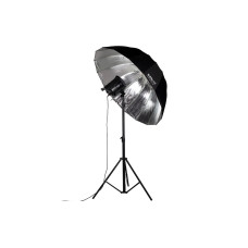 Nanlite Schirm tief Tief, parabolisch, 135 cm, Silber Nanlite Schirm tief Tief, parabolisch, 135 cm, Silber