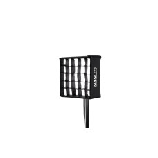 Nanlite Softbox, faltbar (PavoSlim) Faltbar, Quadratisch, Schwarz Nanlite Softbox, faltbar (PavoSlim) Faltbar, Quadratisch, Schwarz