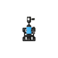 Nanlite Universal Holder (PavoSlim) Schwarz, 16 mm Aufnahme