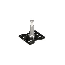 Nanlite Baby Pin Holder (PavoSlim) 16 mm Schwarz